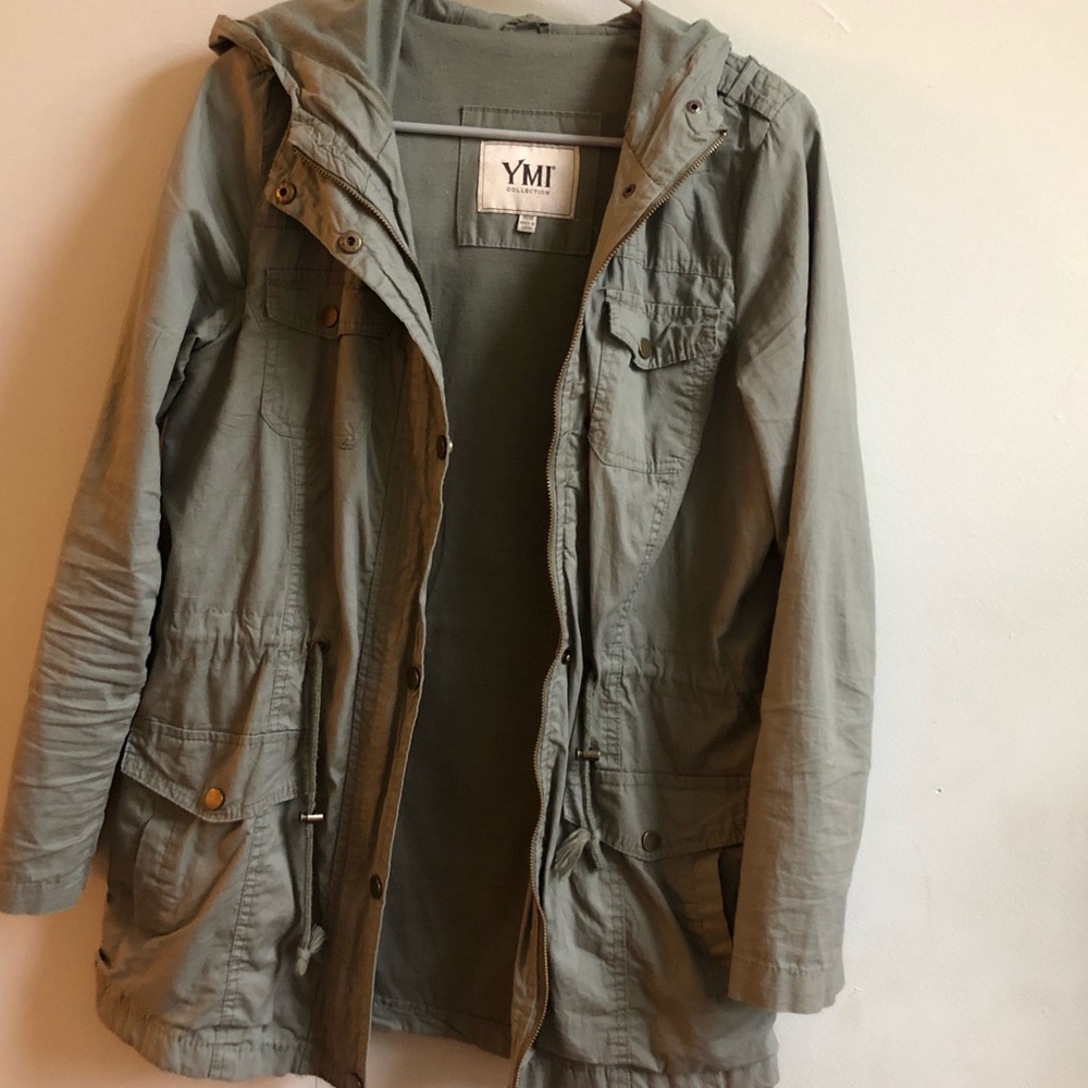Green Utility Jacket - Picture 3 of 8